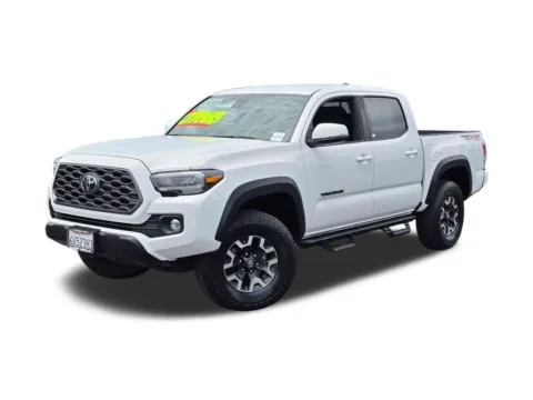 White 2021 Toyota Tacoma TRD Off-Road for sale in National City, CA