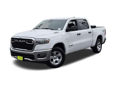 White 2025 Ram 1500 Big Horn/Lone Star for sale in National City, CA