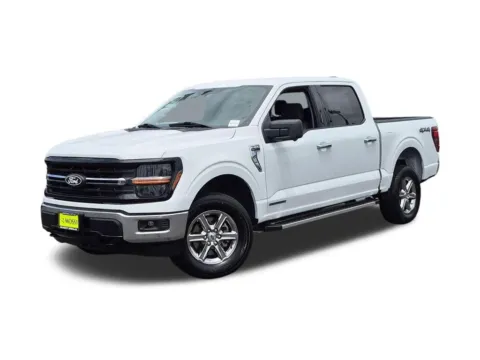 White 2024 Ford F-150 XLT for sale in National City, CA