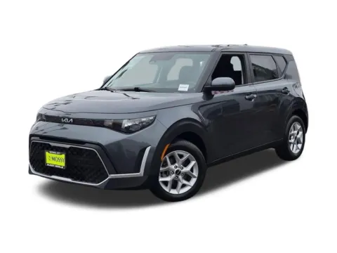 Gray 2024 Kia Soul LX for sale in National City, CA