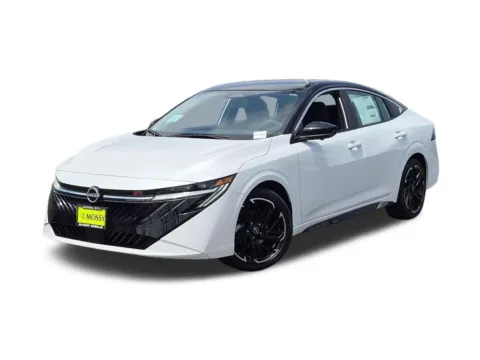 White 2026 Nissan Sentra SR for sale in National City, CA