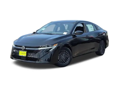 Black 2026 Nissan Sentra SV for sale in National City, CA