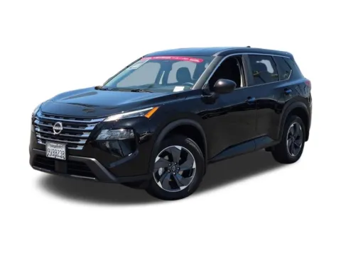 Black 2025 Nissan Rogue SV for sale in National City, CA