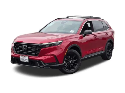 Red 2025 Honda CR-V Hybrid Sport-L for sale in National City, CA