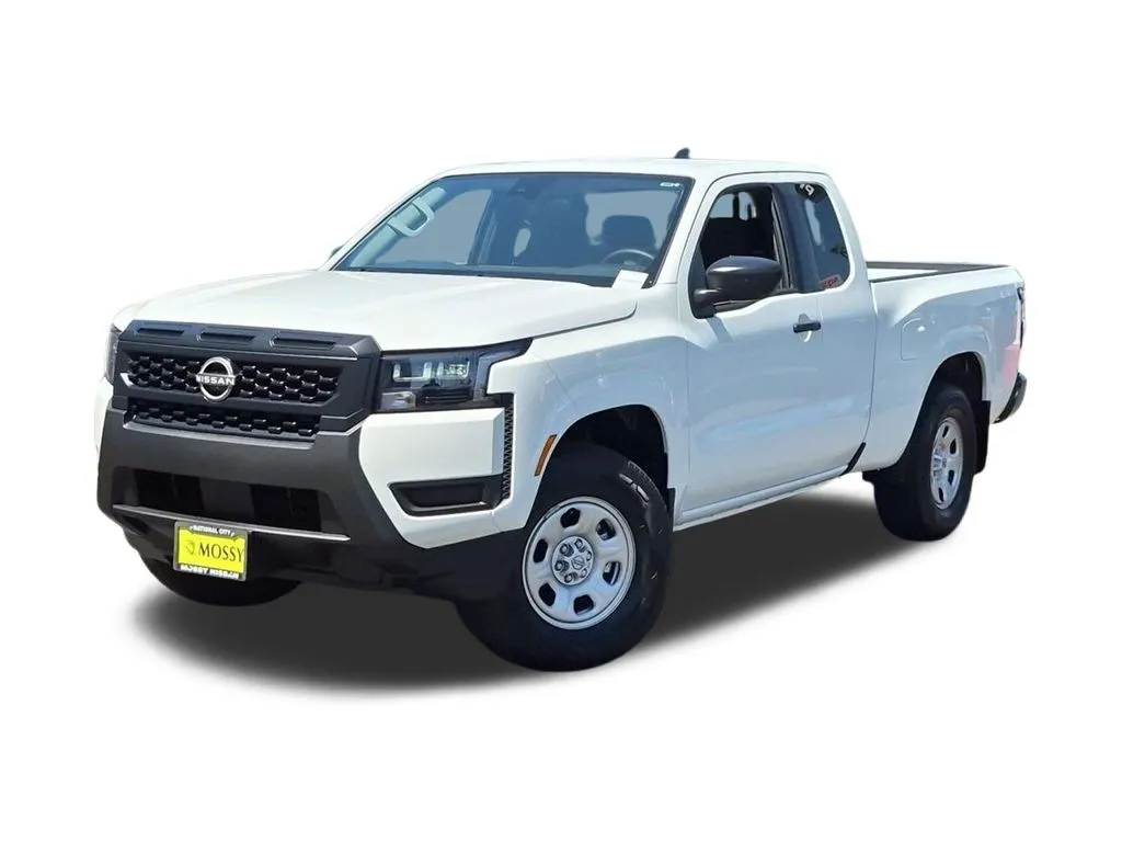 White 2026 Nissan Frontier S for sale in National City, CA
