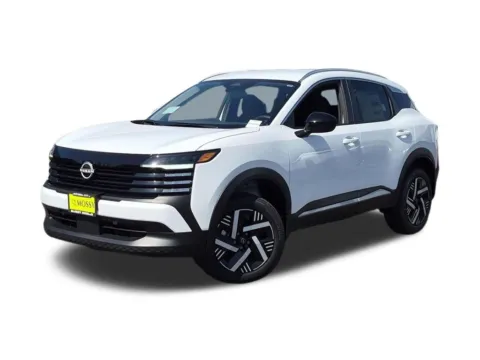 White 2026 Nissan Kicks SV for sale in National City, CA