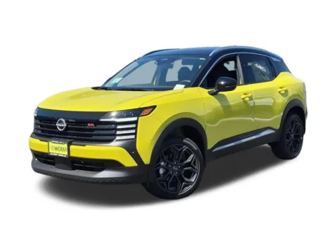 Yellow 2026 Nissan Kicks SR for sale in National City, CA