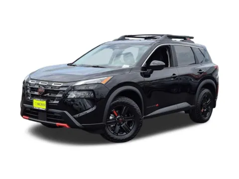 Black 2026 Nissan Rogue Rock Creek for sale in National City, CA