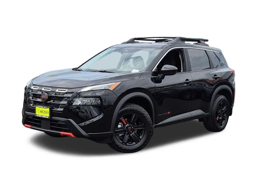 Black 2026 Nissan Rogue Rock Creek for sale in National City, CA