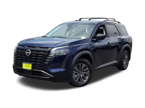 Blue 2026 Nissan Pathfinder SV for sale in National City, CA