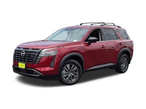 Red 2026 Nissan Pathfinder SV for sale in National City, CA