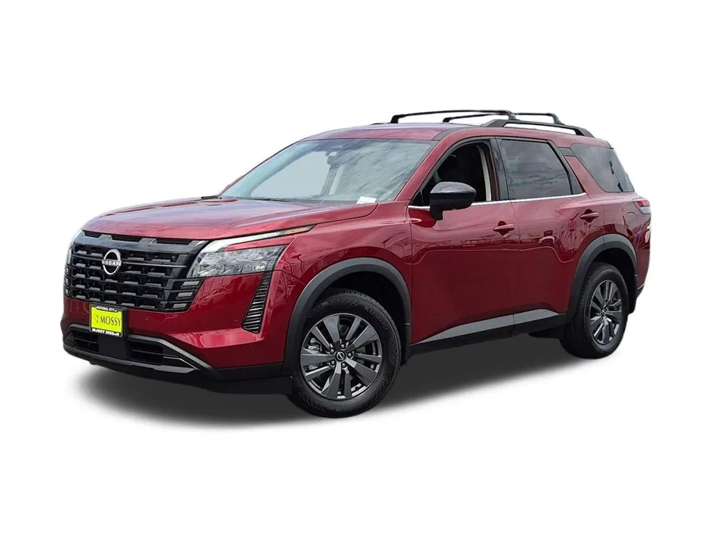 Red 2026 Nissan Pathfinder SV for sale in National City, CA
