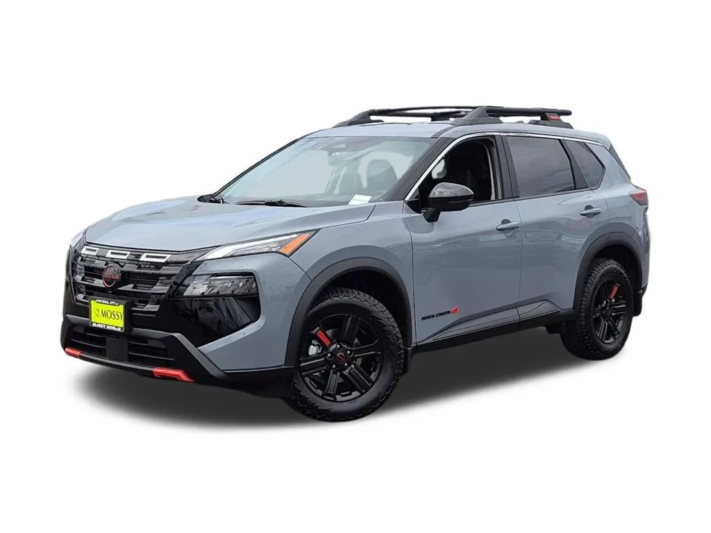 Gray 2026 Nissan Rogue Rock Creek for sale in National City, CA