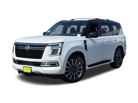 Black 2026 Nissan Armada Platinum Reserve for sale in National City, CA