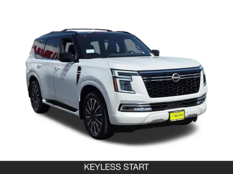 Photos of 2026 Nissan Armada Platinum Reserve for sale in National City, CA at Mossy Nissan National City