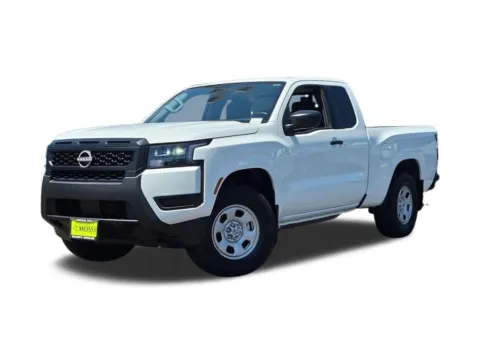White 2026 Nissan Frontier S for sale in National City, CA