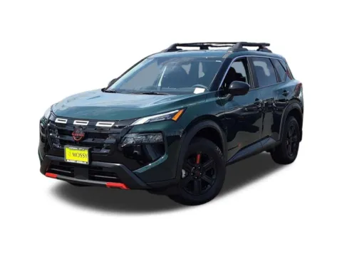 Black 2026 Nissan Rogue Rock Creek for sale in National City, CA
