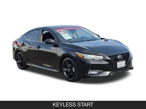 Photos of 2023 Nissan Sentra SR for sale in National City, CA at Mossy Nissan National City