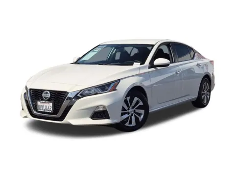 White 2021 Nissan Altima 2.5 S for sale in National City, CA
