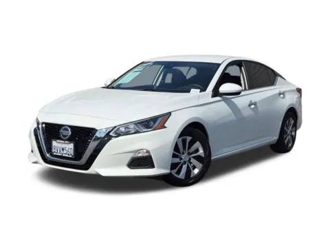White 2021 Nissan Altima 2.5 S for sale in National City, CA