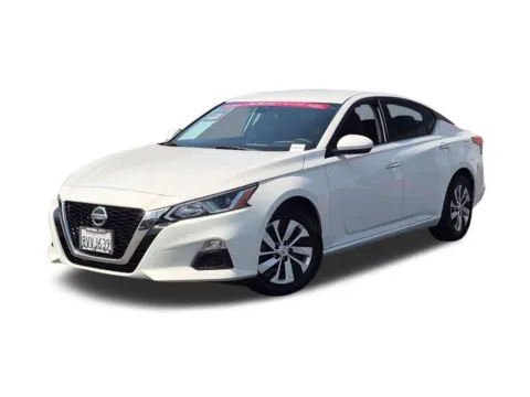 White 2021 Nissan Altima 2.5 S for sale in National City, CA