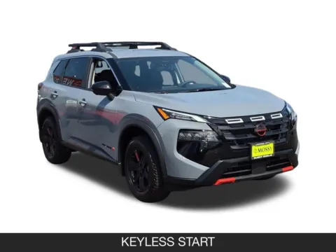 Photos of 2026 Nissan Rogue Rock Creek for sale in National City, CA at Mossy Nissan National City