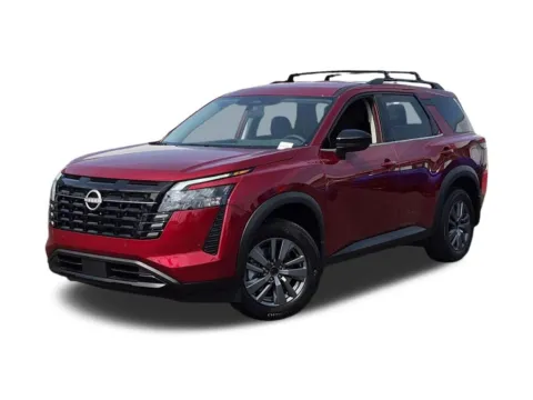 Red 2026 Nissan Pathfinder SV for sale in National City, CA