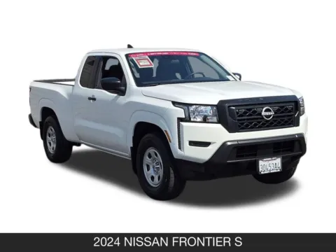 Photos of 2024 Nissan Frontier S for sale in National City, CA at Mossy Nissan National City