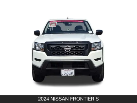 More photos of 2024 Nissan Frontier S at Mossy Nissan National City, CA