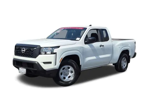 White 2024 Nissan Frontier S for sale in National City, CA