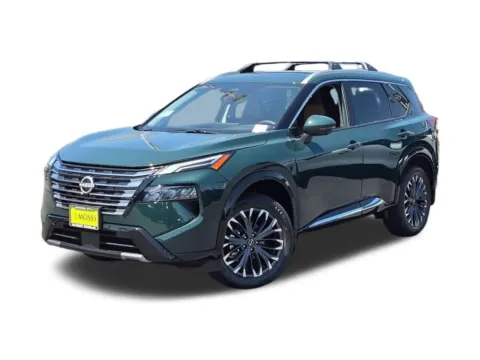 Black 2026 Nissan Rogue Platinum for sale in National City, CA