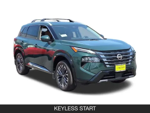 Photos of 2026 Nissan Rogue Platinum for sale in National City, CA at Mossy Nissan National City