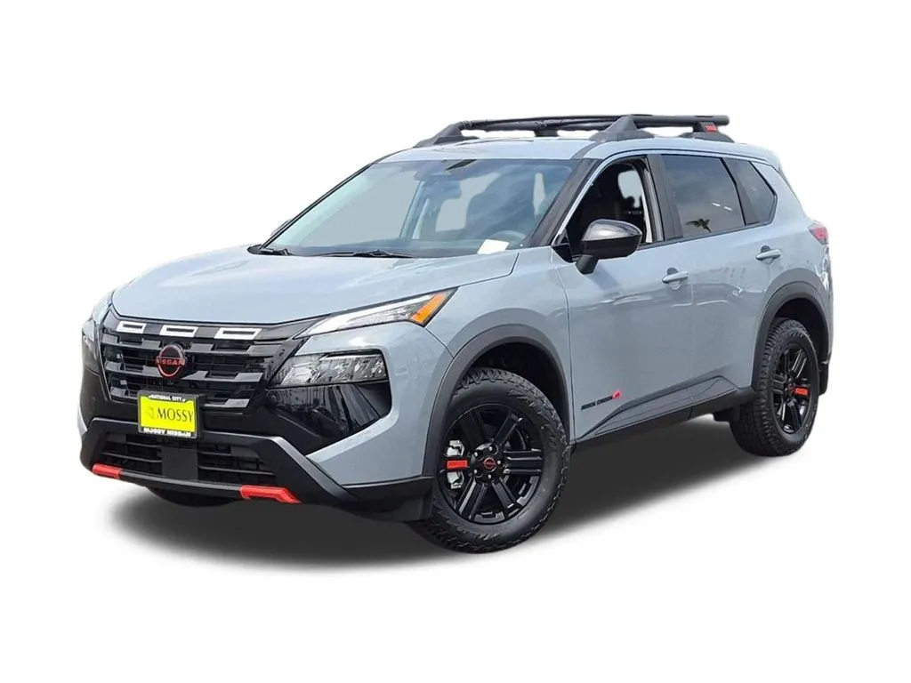 Gray 2026 Nissan Rogue Rock Creek for sale in National City, CA
