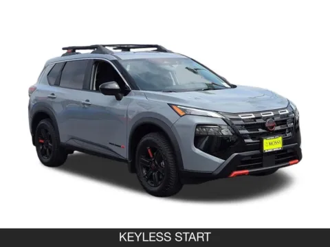 Photos of 2026 Nissan Rogue Rock Creek for sale in National City, CA at Mossy Nissan National City