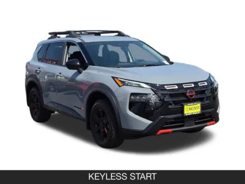 Photos of 2026 Nissan Rogue Rock Creek for sale in National City, CA at Mossy Nissan National City