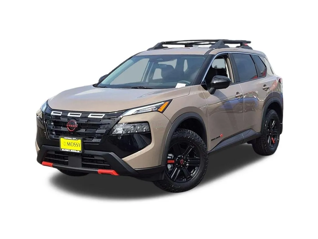 Beige 2026 Nissan Rogue Rock Creek for sale in National City, CA