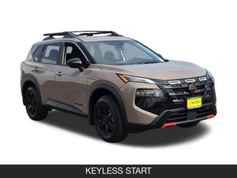 Photos of 2026 Nissan Rogue Rock Creek for sale in National City, CA at Mossy Nissan National City
