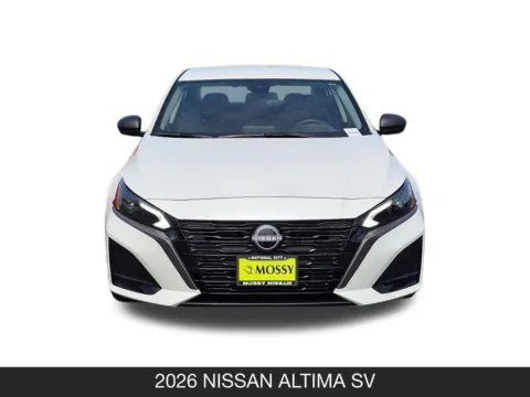 More photos of 2026 Nissan Altima 2.5 SV at Mossy Nissan National City, CA