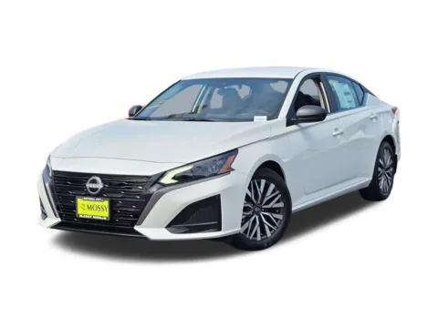 White 2026 Nissan Altima 2.5 SV for sale in National City, CA