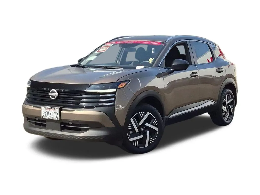 Brown 2026 Nissan Kicks SV for sale in National City, CA