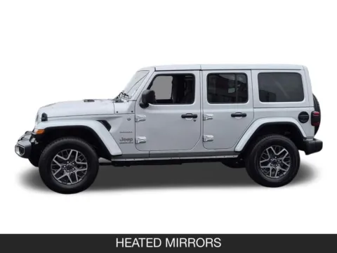 More photos of 2024 Jeep Wrangler Sahara at Mossy Nissan National City, CA