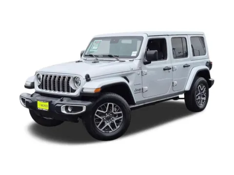 Silver 2024 Jeep Wrangler Sahara for sale in National City, CA