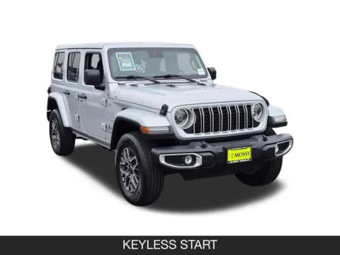 Photos of 2024 Jeep Wrangler Sahara for sale in National City, CA at Mossy Nissan National City