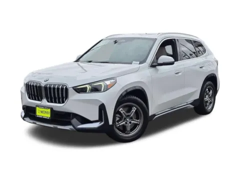 White 2024 BMW X1 xDrive28i for sale in National City, CA
