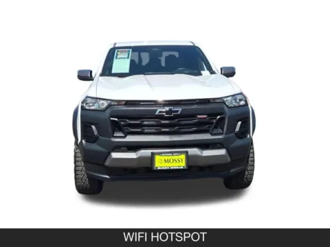 More photos of 2025 Chevrolet Colorado Trail Boss at Mossy Nissan National City, CA
