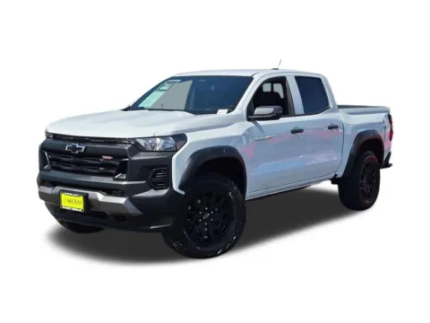 White 2025 Chevrolet Colorado Trail Boss for sale in National City, CA
