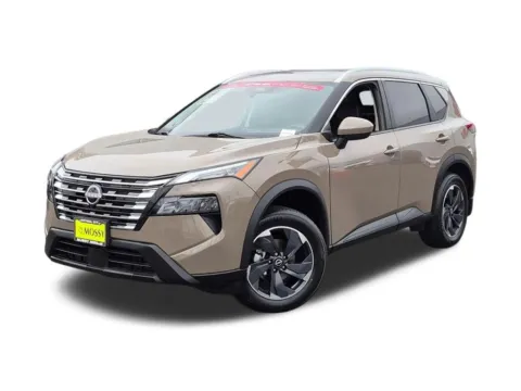 Beige 2024 Nissan Rogue SV for sale in National City, CA