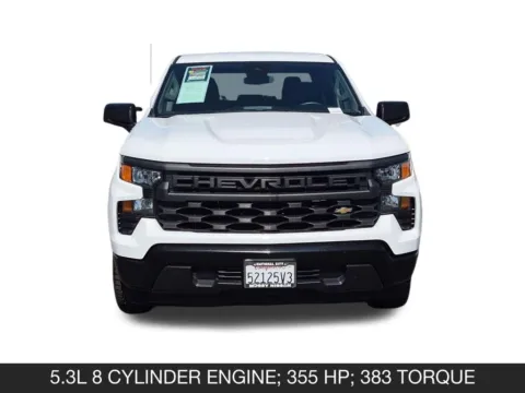 More photos of 2023 Chevrolet Silverado 1500 WT at Mossy Nissan National City, CA