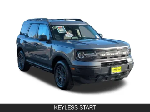 Photos of 2024 Ford Bronco Sport Big Bend for sale in National City, CA at Mossy Nissan National City