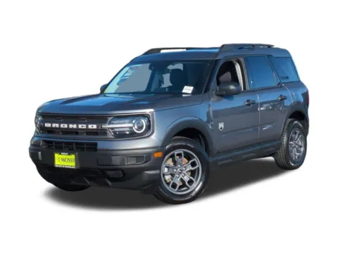 Gray 2024 Ford Bronco Sport Big Bend for sale in National City, CA
